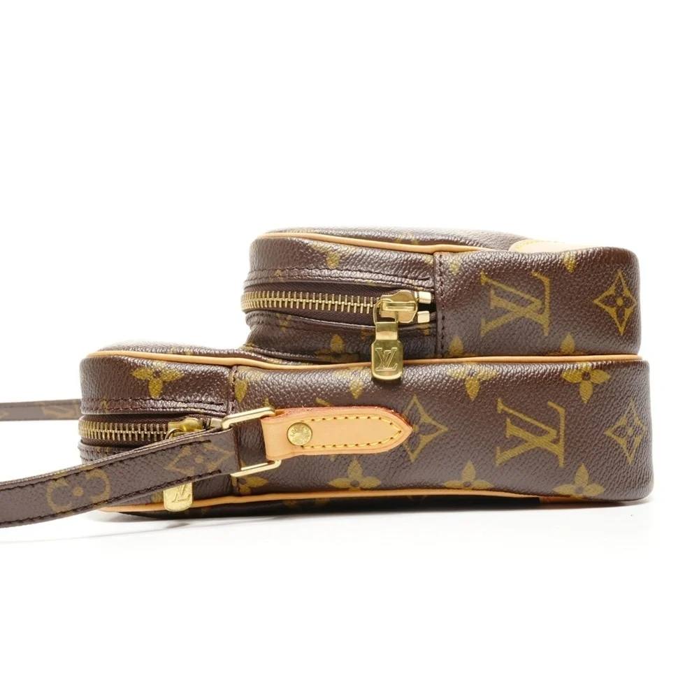 LOUIS VUITTON Brown Monogram Shoulder Bag
